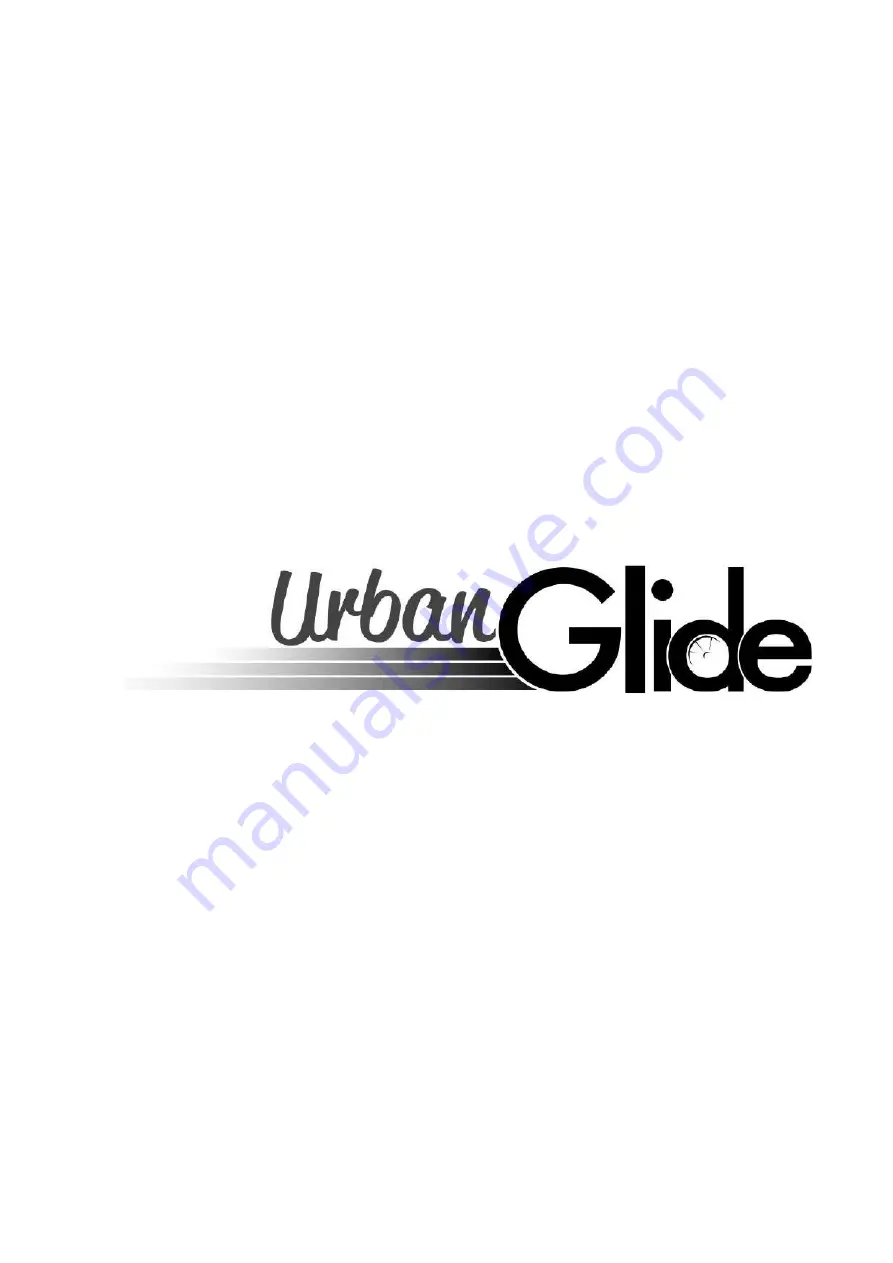 URBANGLIDE RIDE 61s Manual Download Page 63