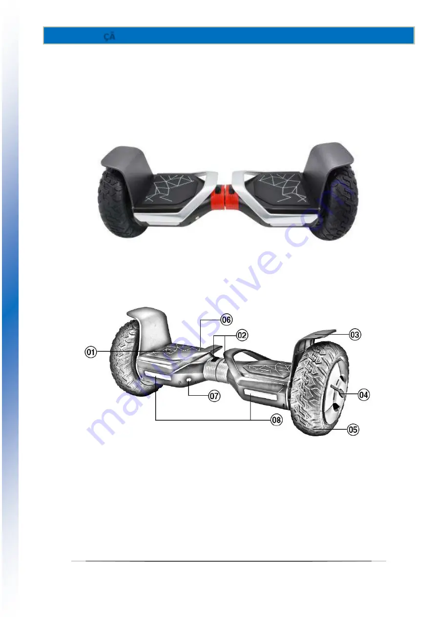 URBANGLIDE SUV100 BT Instructions Manual Download Page 42