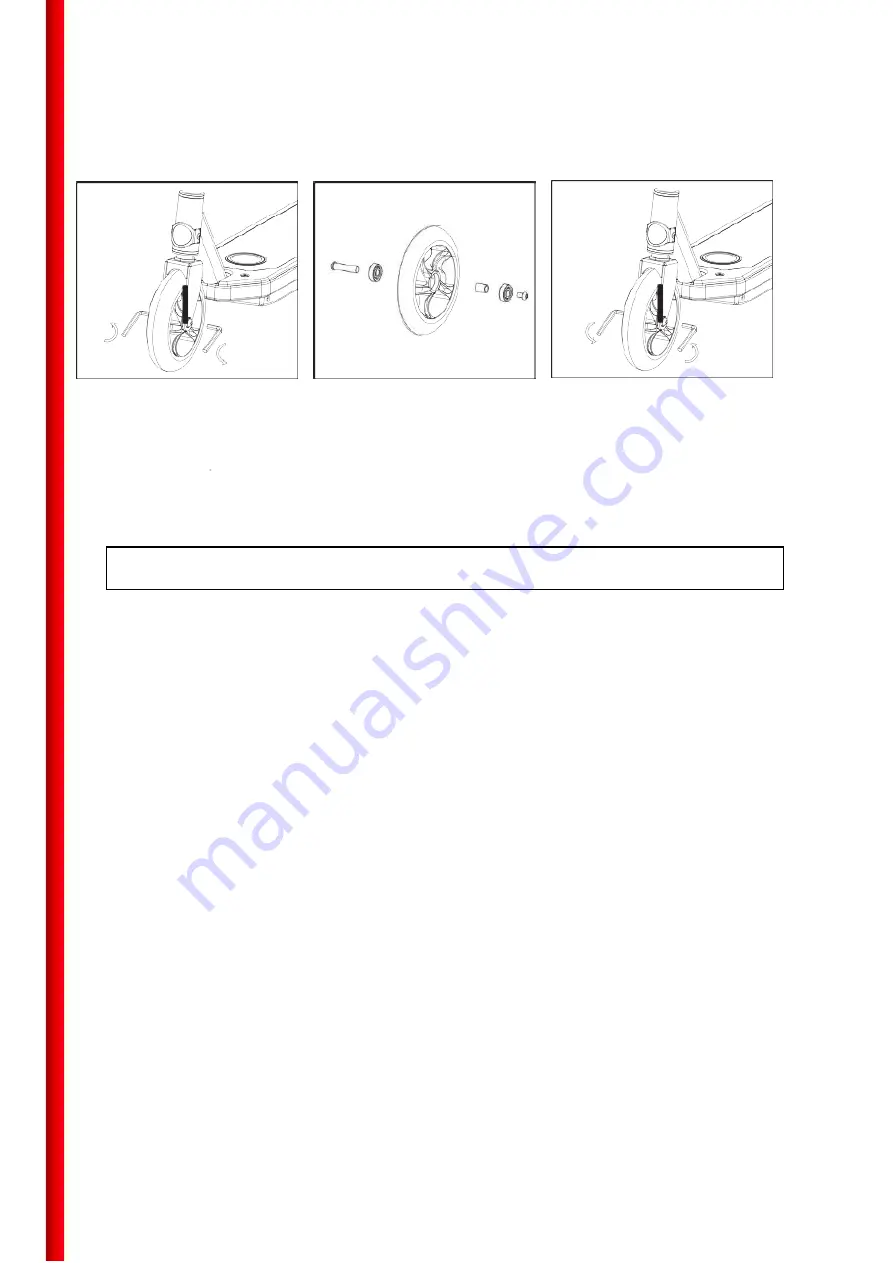 URBANGLIDE URBANRIDE 55 User Manual Download Page 30