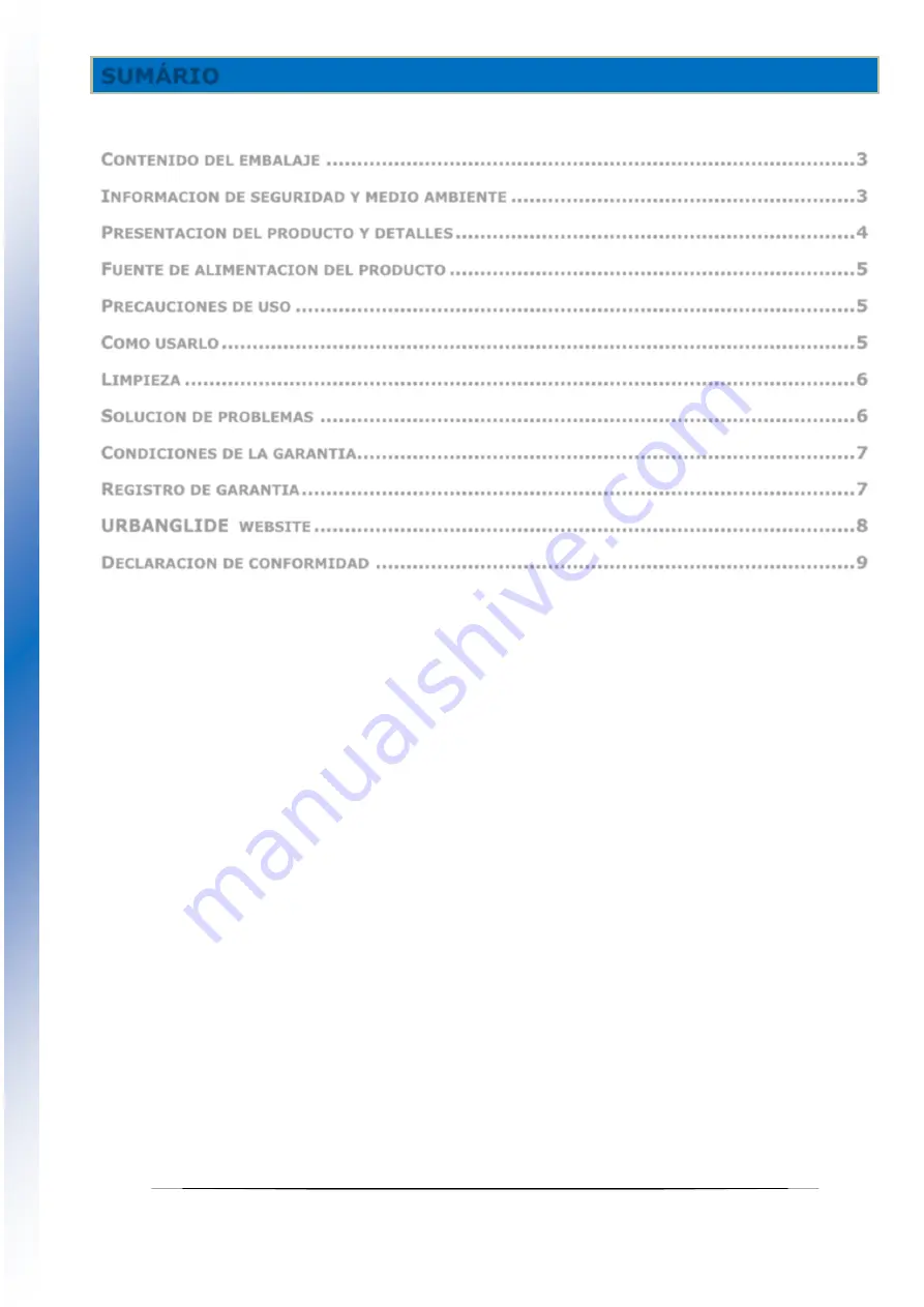 URBANGLIDE X-Carve Manual Download Page 27