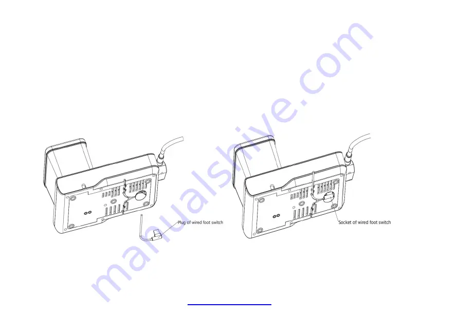 URIT Medical Electronic VRN DA-20 Скачать руководство пользователя страница 8