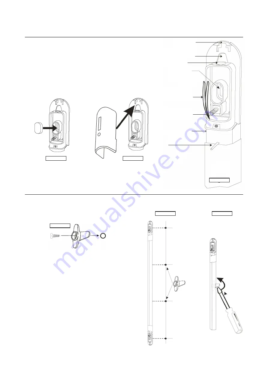 urmet domus 1033/282 Manual Download Page 7