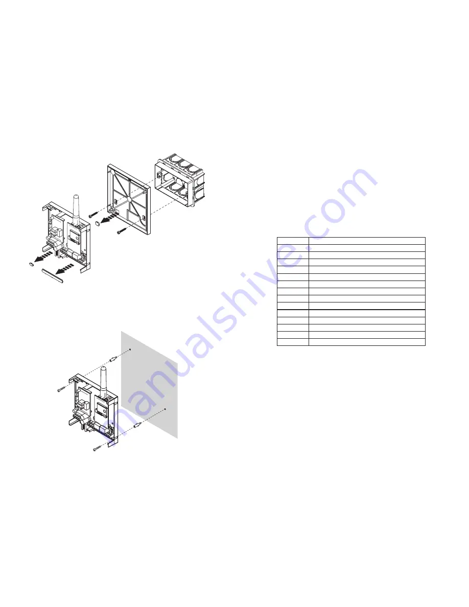 urmet domus 1033/470 Installation And User Manual Download Page 11