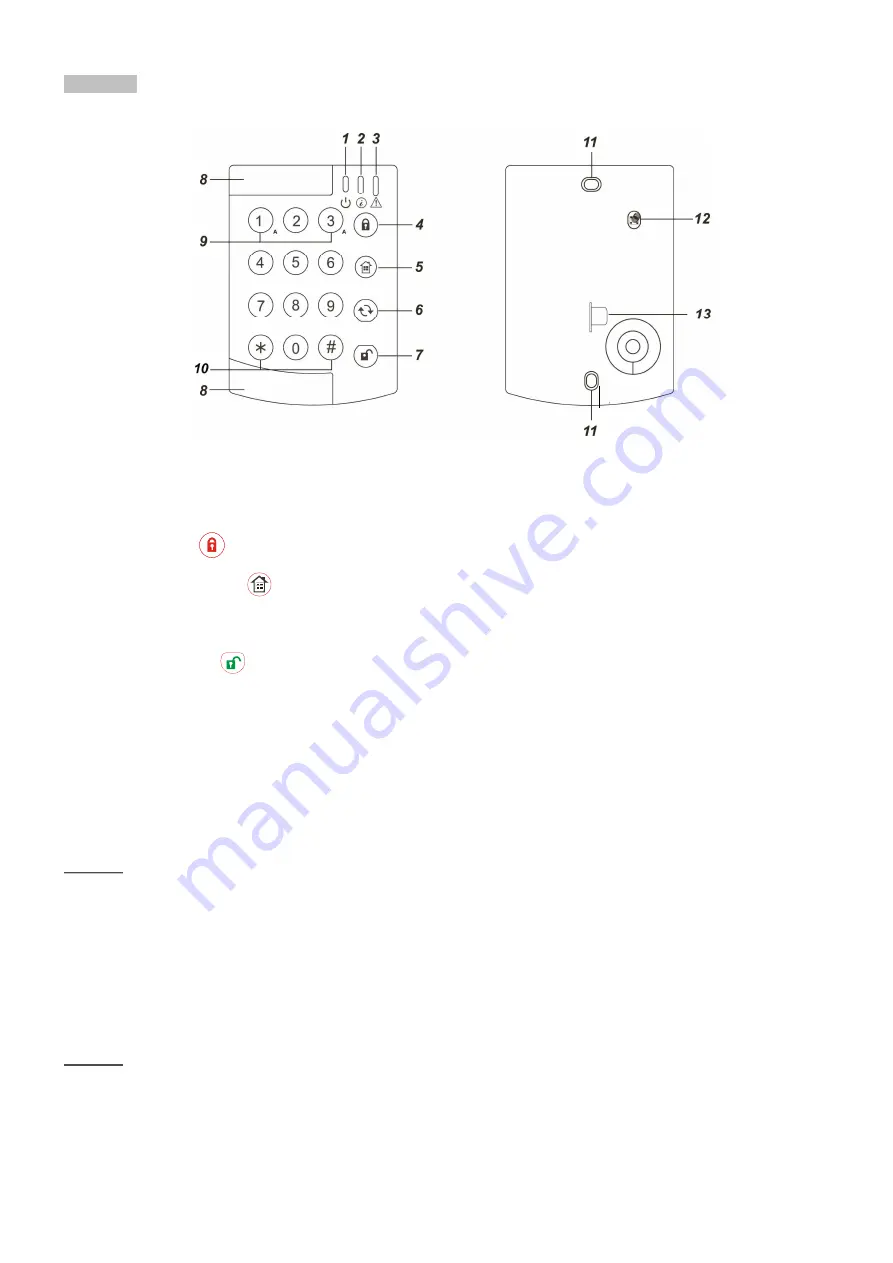 urmet domus 1051/025 Installation, Programming And Functions Manual Download Page 8