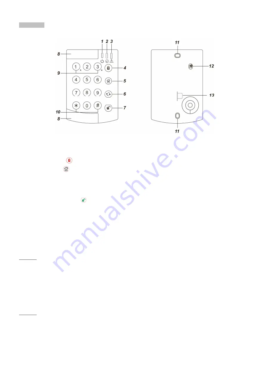 urmet domus 1051/025 Скачать руководство пользователя страница 13