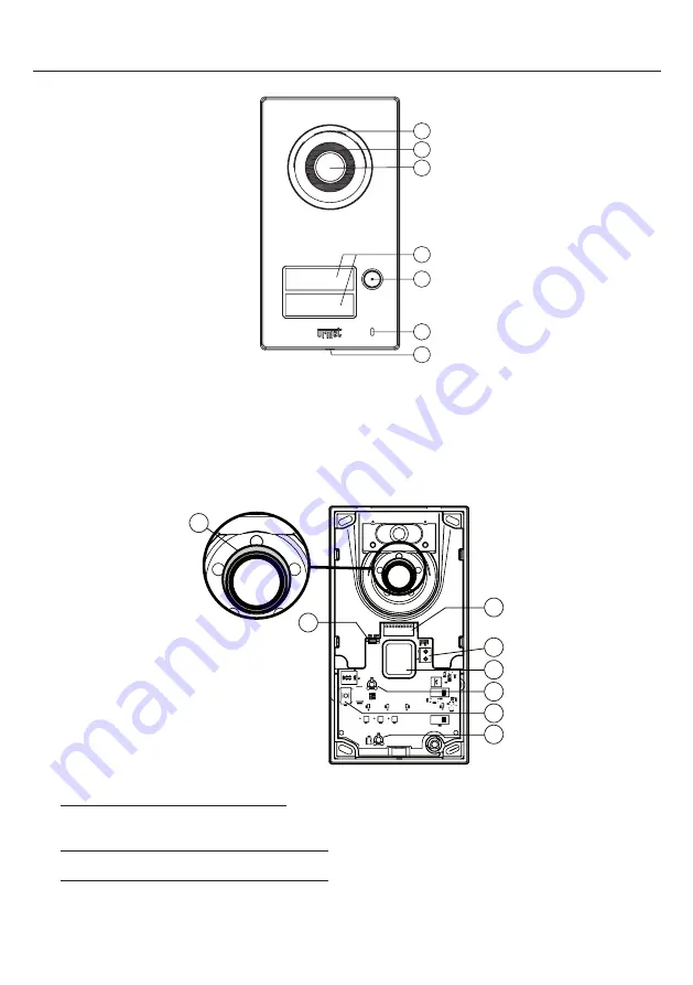 urmet domus 1060/22 Installation Handbook Download Page 3