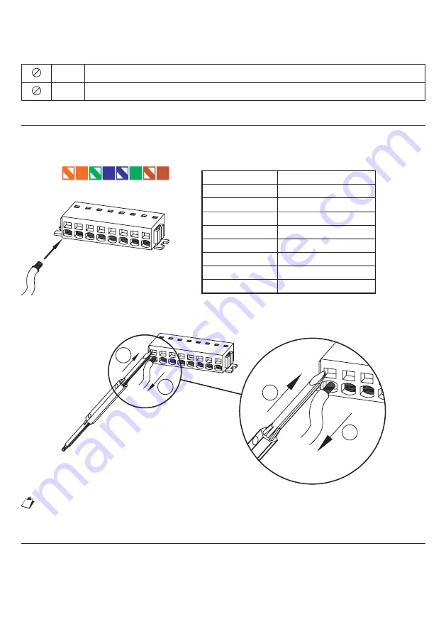 urmet domus 1060/22 Installation Handbook Download Page 5