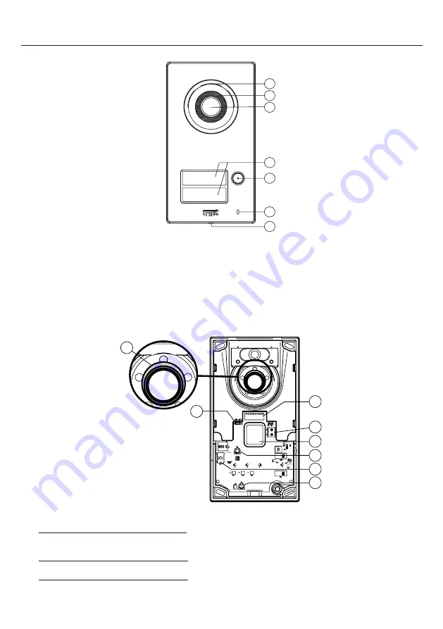 urmet domus 1060/22 Installation Handbook Download Page 18