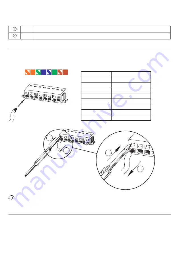 urmet domus 1060/22 Installation Handbook Download Page 25