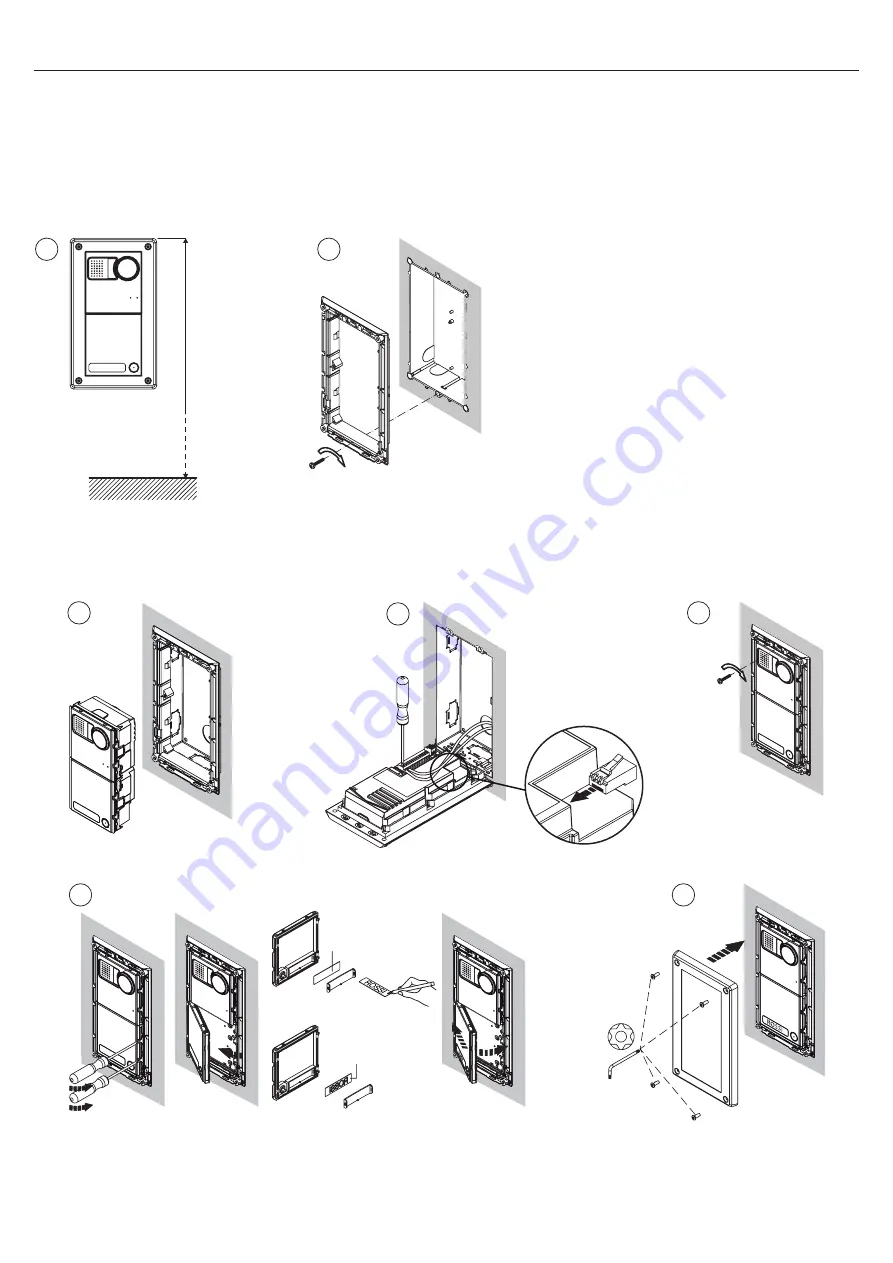 urmet domus 1060/601 Скачать руководство пользователя страница 9