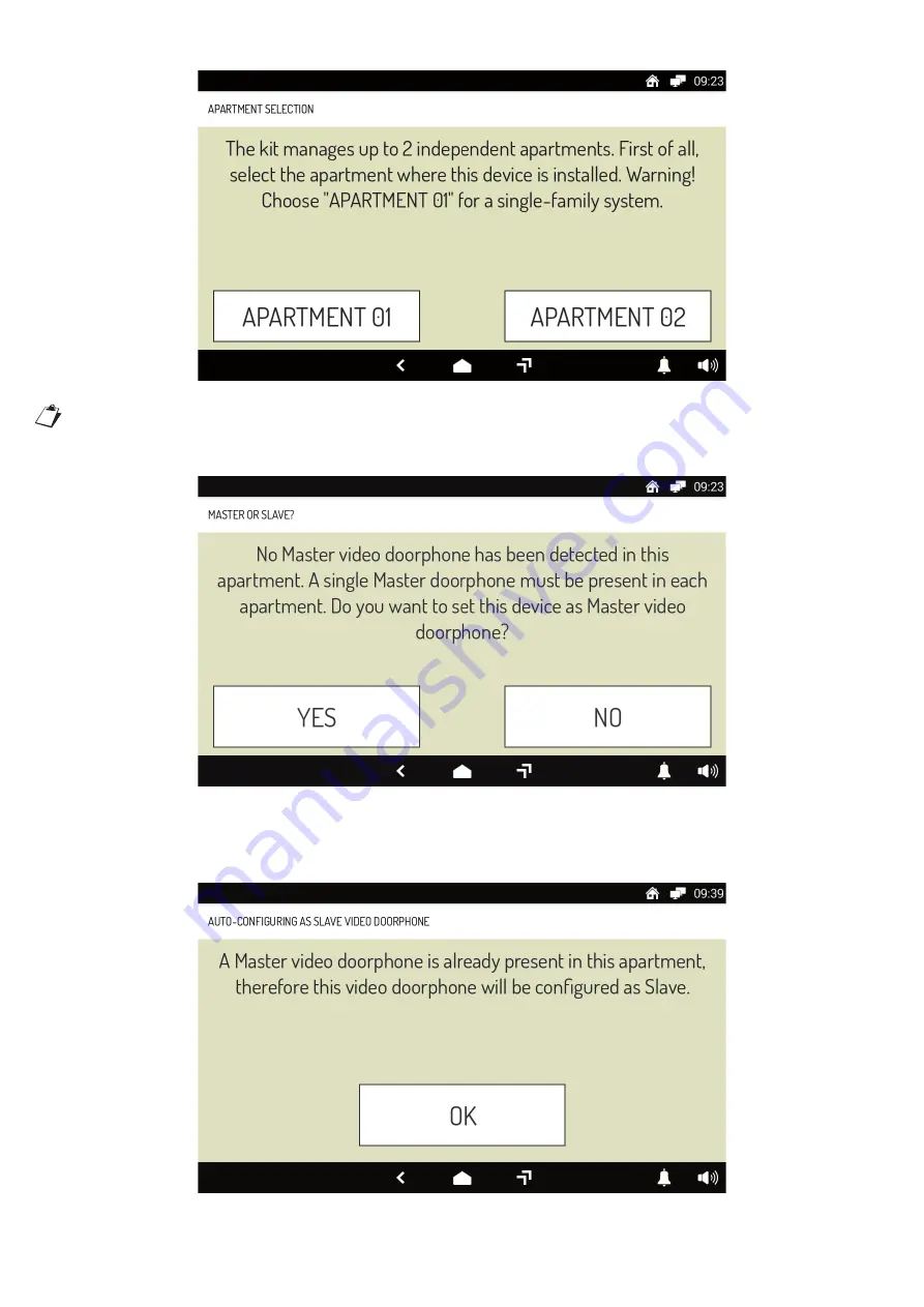 urmet domus 1060/601 Installer And User Manual Download Page 14