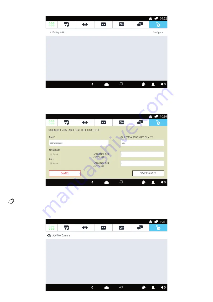 urmet domus 1060/601 Installer And User Manual Download Page 23