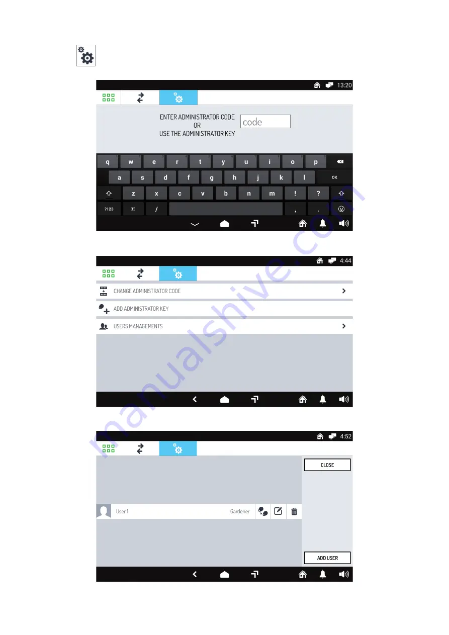 urmet domus 1060/601 Installer And User Manual Download Page 51