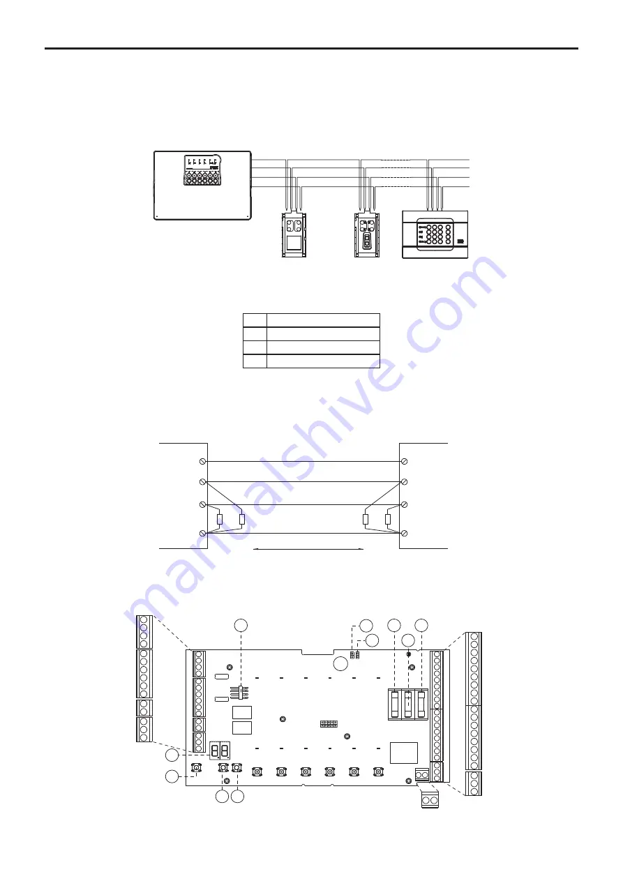 urmet domus 1061/004 Installation And Programming Manual Download Page 15