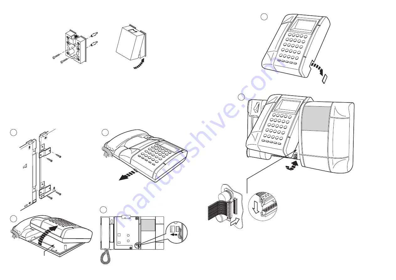 urmet domus 1083/40 Manual Download Page 5