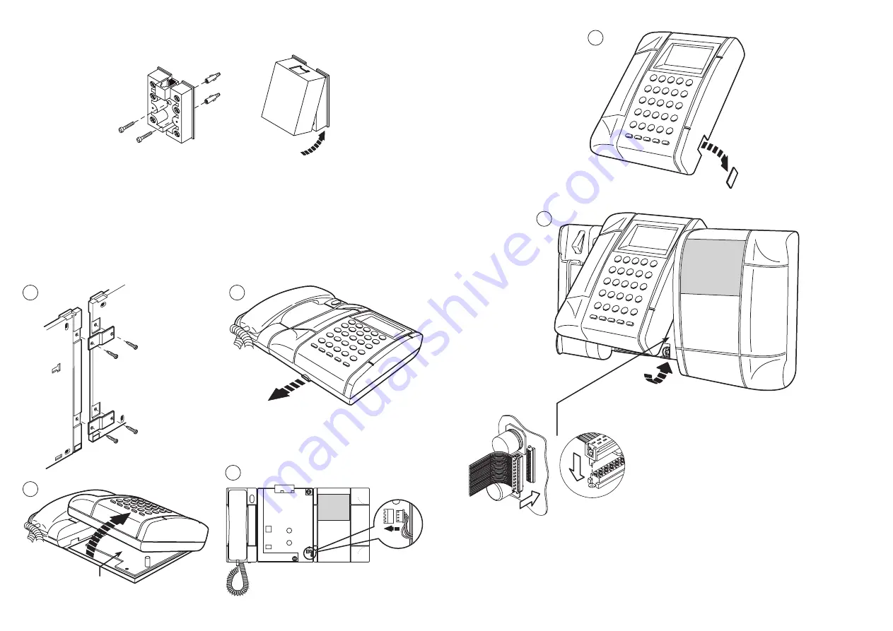 urmet domus 1083/40 Manual Download Page 19