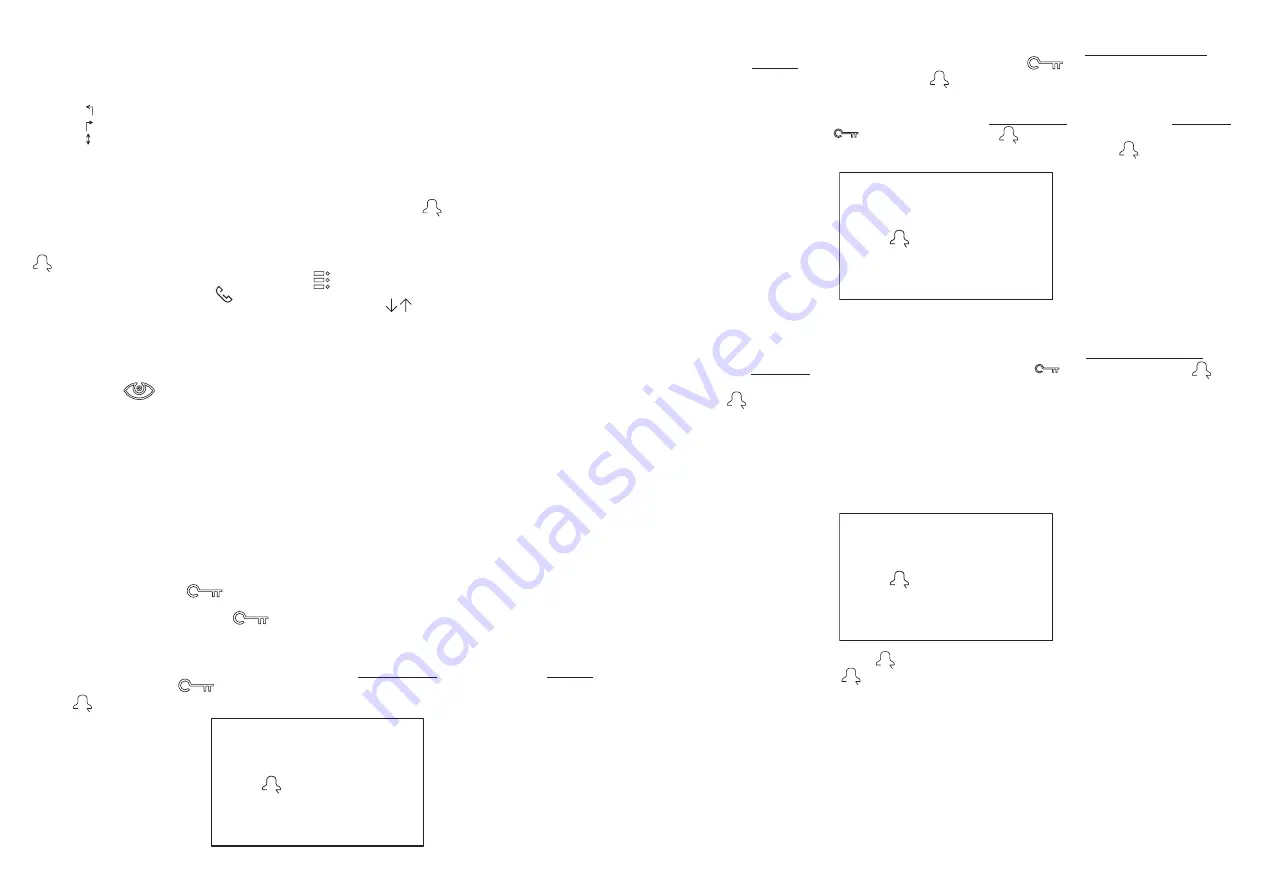 urmet domus 1083/40 Manual Download Page 22