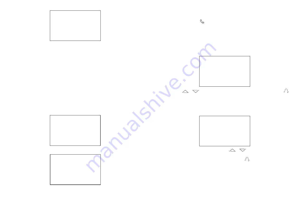 urmet domus 1083/40 Manual Download Page 24