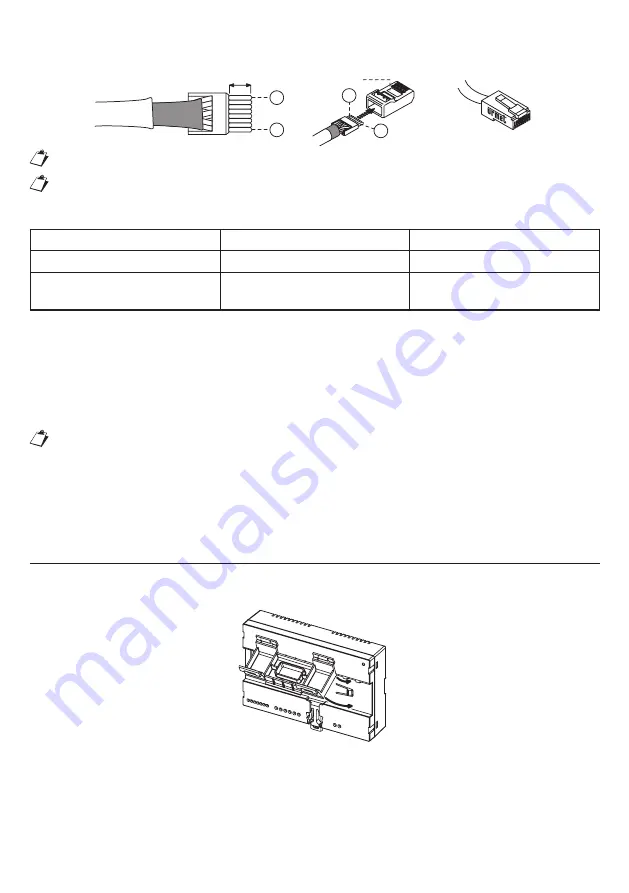 urmet domus 1083/59 Installation Manual Download Page 24