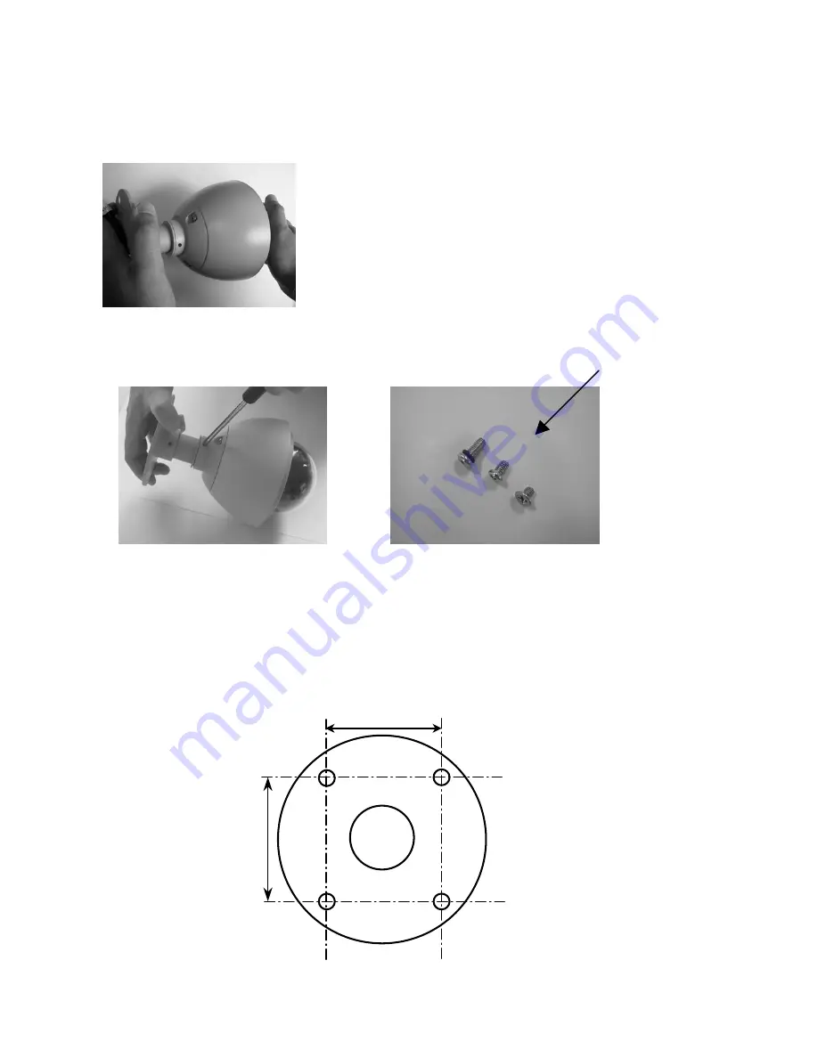 urmet domus 1092/601 THERA 4 MINIDOME P/T/Z Скачать руководство пользователя страница 112