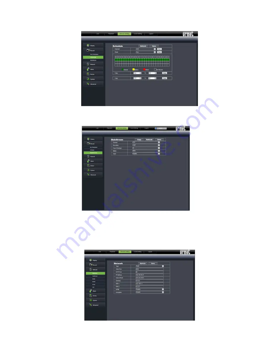 urmet domus 1093/004AHD User Manual/Instructions Download Page 50