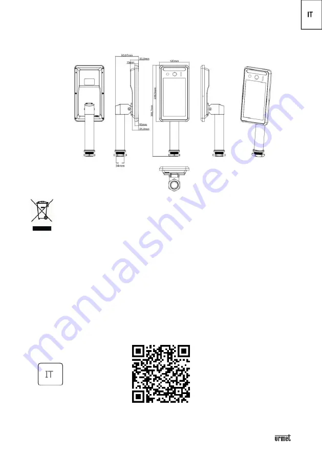 urmet domus 1099/811 Quick Manual Download Page 9