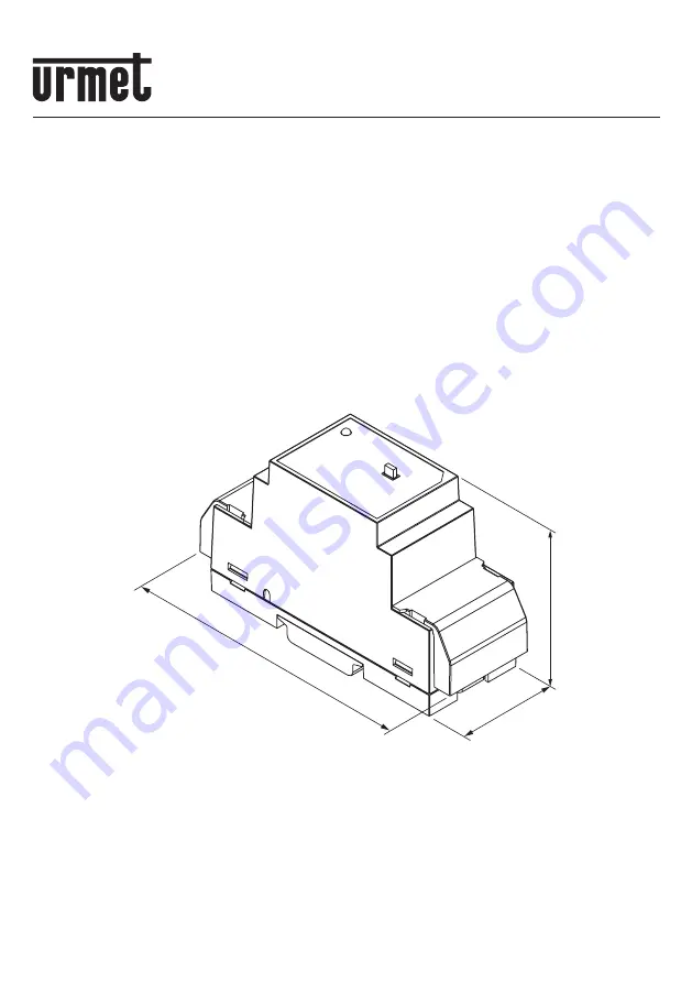 urmet domus 1382/80 Quick Start Manual Download Page 1