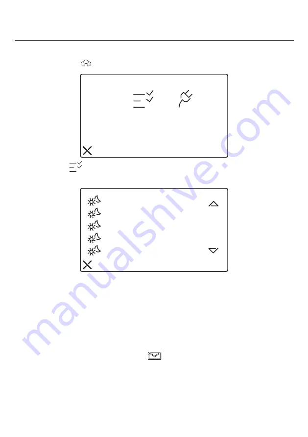 urmet domus 1717/12H Setup And Operation Download Page 40