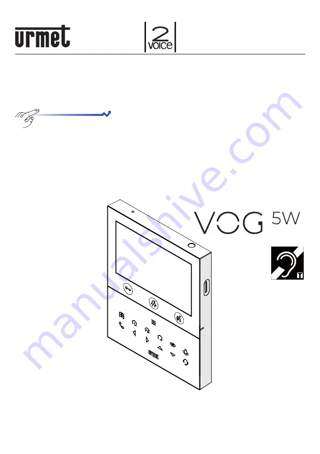 urmet domus 1760/15 User Booklet Download Page 1