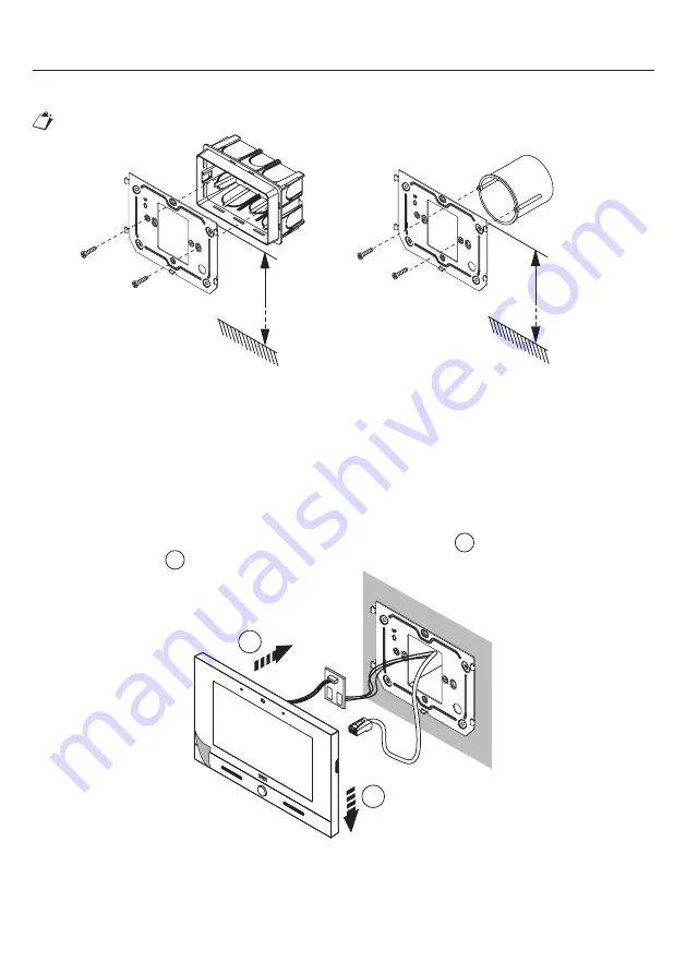 urmet domus 1761/31 Installation Handbook Download Page 3