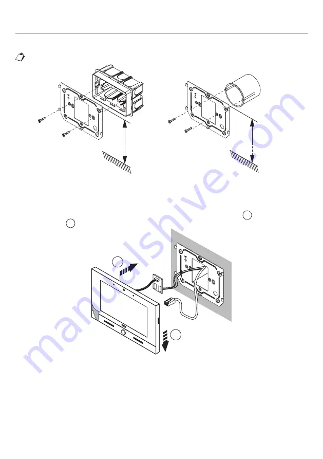 urmet domus 1761/31 Installation Handbook Download Page 7