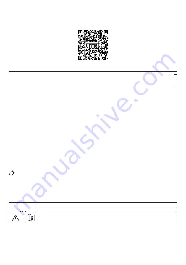 urmet domus 1761/31 Installation Handbook Download Page 13