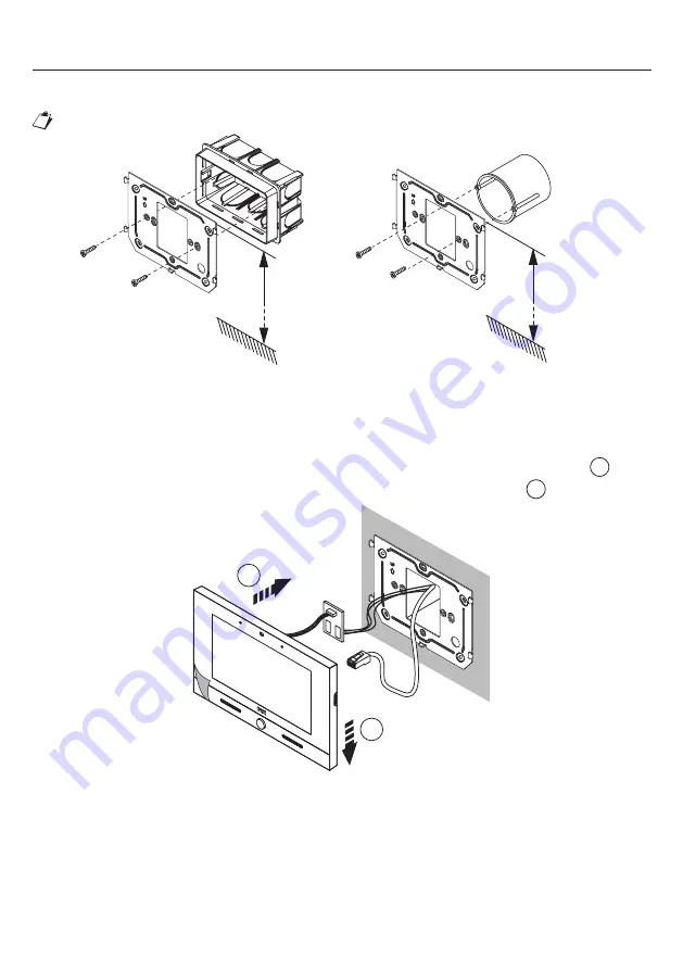 urmet domus 1761/31 Installation Handbook Download Page 19