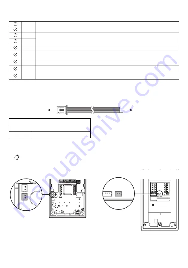 urmet domus 1784/45 Installation And Use Booklet Download Page 18