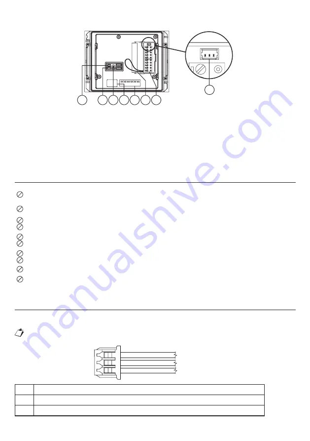 urmet domus 2 VOICE 1083/39 Manual Download Page 4