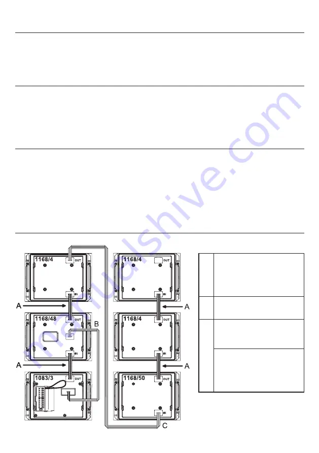 urmet domus 2 VOICE 1083/39 Manual Download Page 8