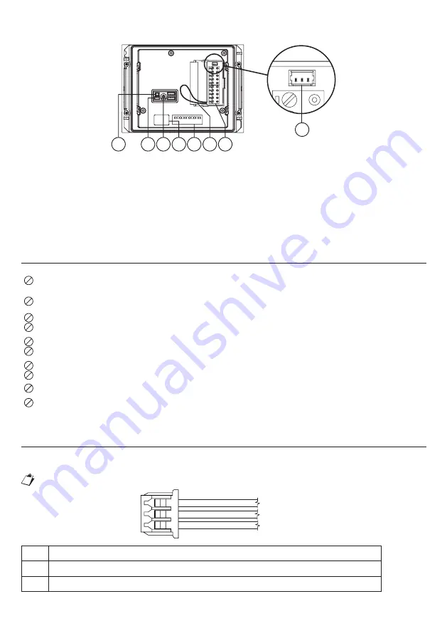 urmet domus 2 VOICE 1083/39 Скачать руководство пользователя страница 12