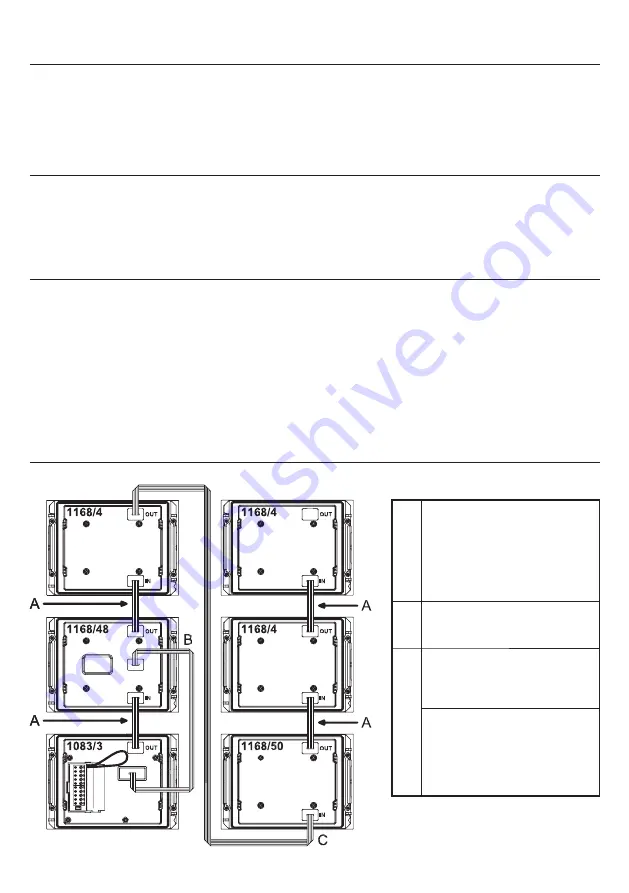 urmet domus 2 VOICE 1083/39 Скачать руководство пользователя страница 16