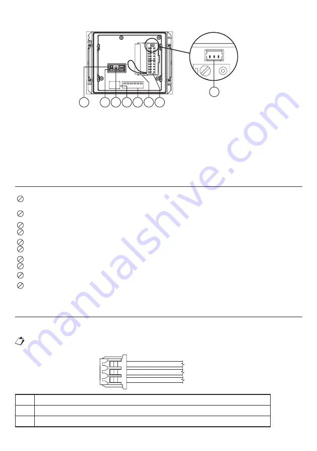 urmet domus 2 VOICE 1083/39 Manual Download Page 20