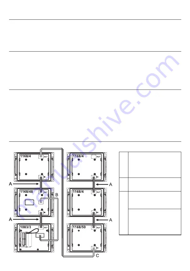 urmet domus 2 VOICE 1083/39 Скачать руководство пользователя страница 24