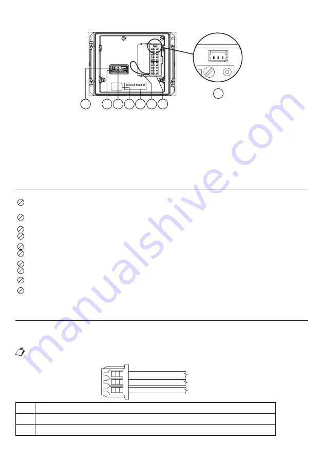 urmet domus 2 VOICE 1083/39 Manual Download Page 36