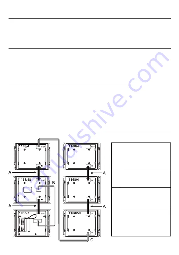 urmet domus 2 VOICE 1083/39 Скачать руководство пользователя страница 40