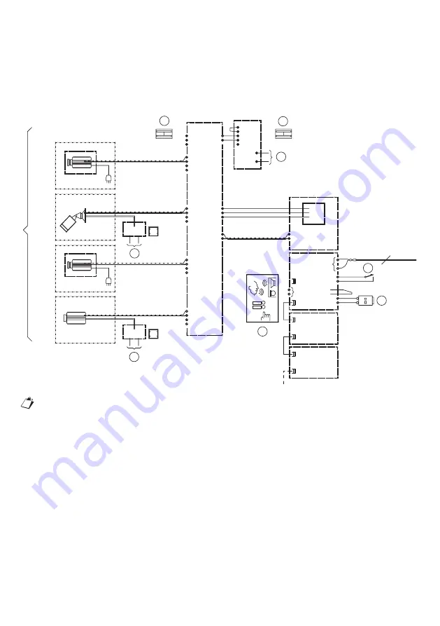 urmet domus 2 VOICE 1083/39 Manual Download Page 52