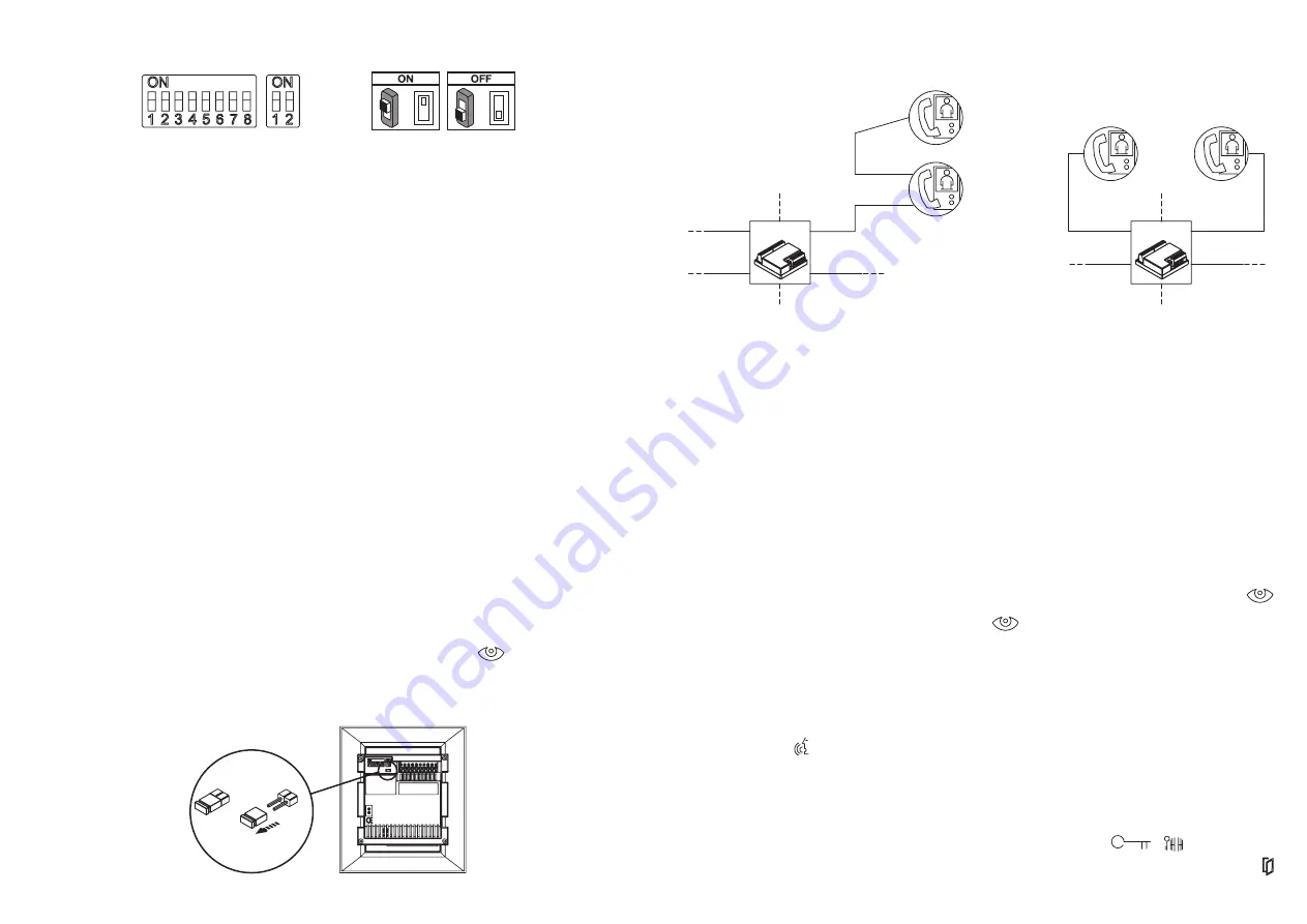 urmet domus 2 VOICE 1706/5 Скачать руководство пользователя страница 3