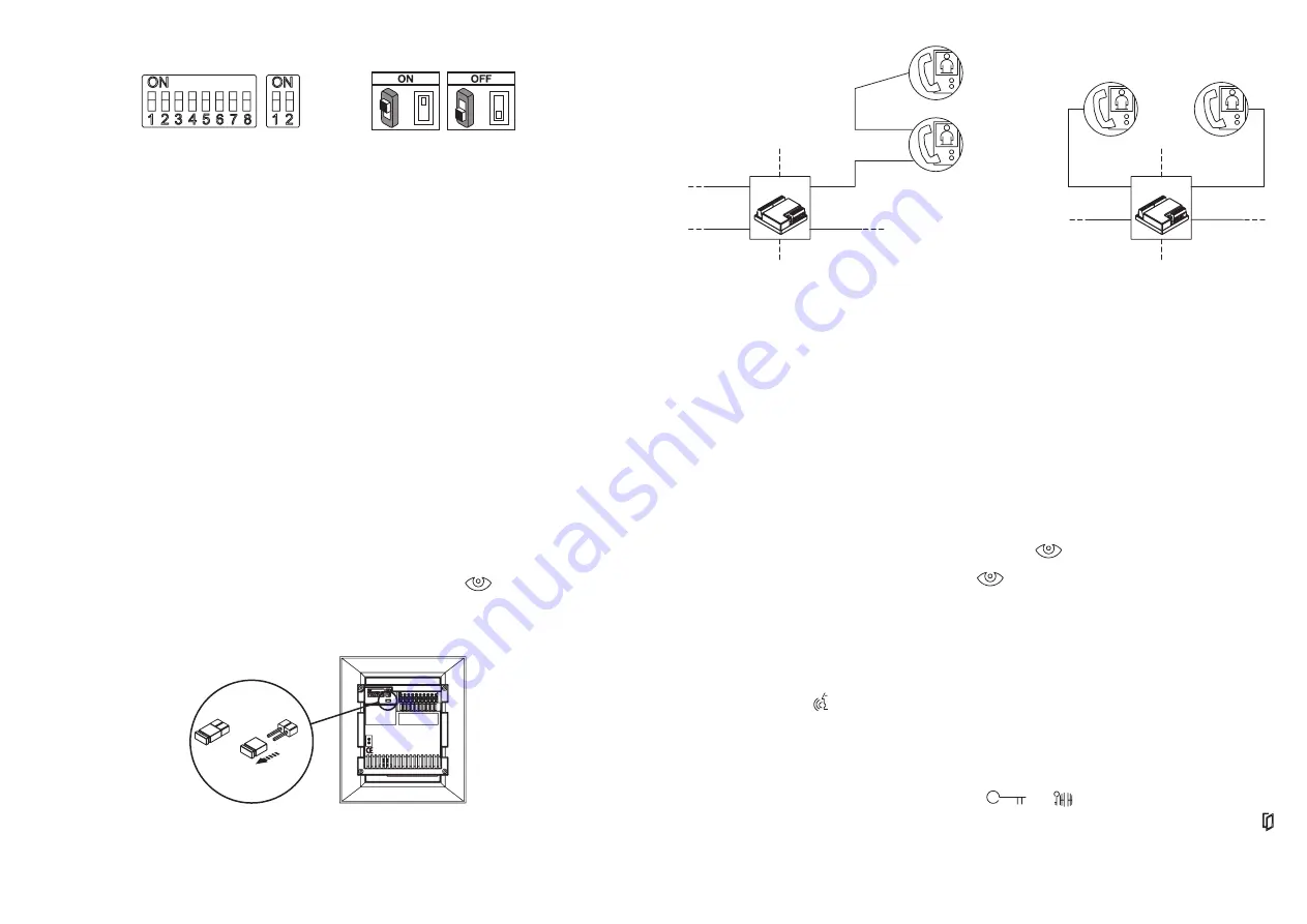 urmet domus 2 VOICE 1706/5 Скачать руководство пользователя страница 8