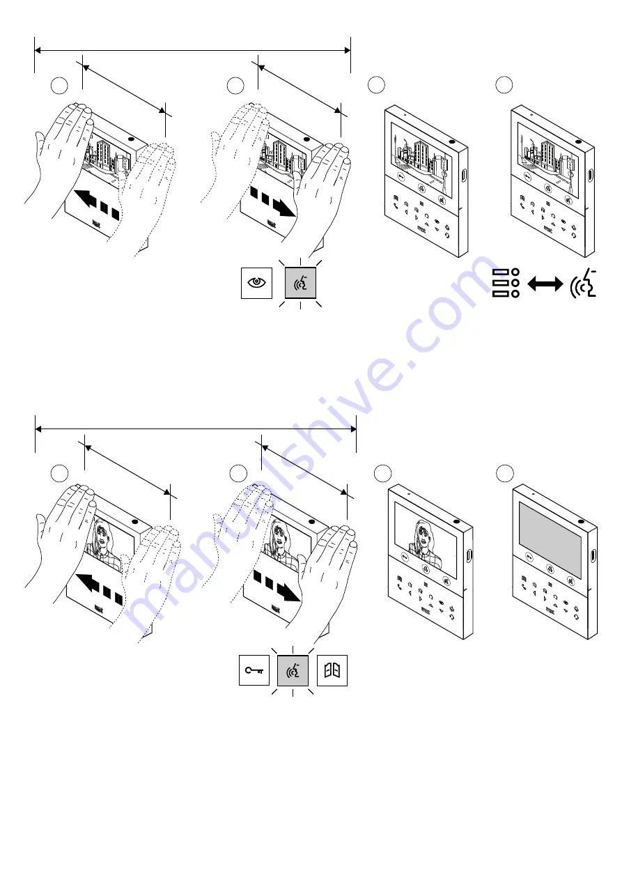 urmet domus 2voice 1760/15 Manual Download Page 4