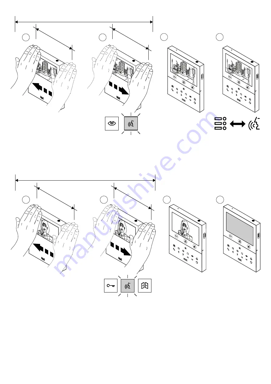 urmet domus 2voice 1760/15 Manual Download Page 28