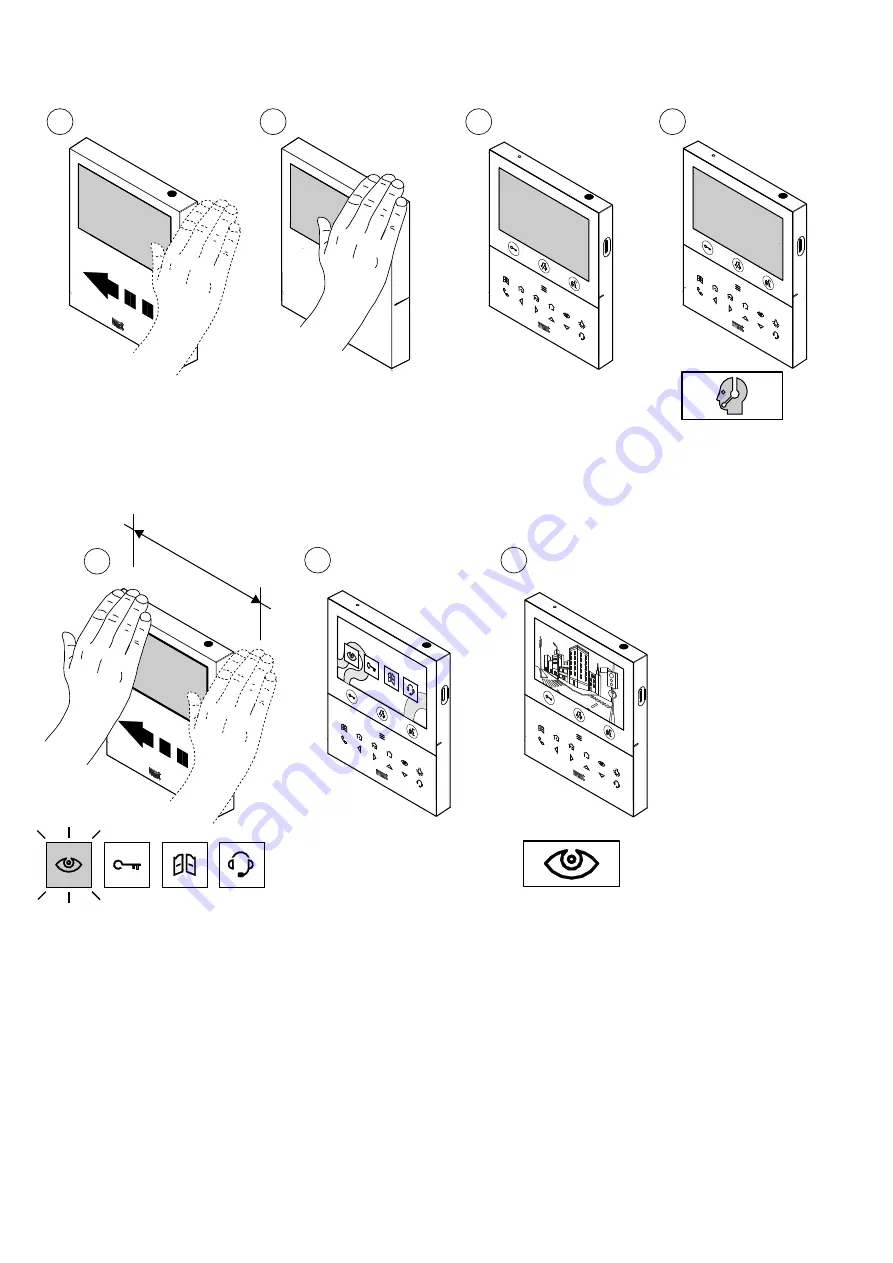 urmet domus 2voice 1760/15 Скачать руководство пользователя страница 48