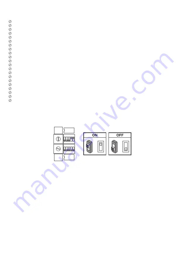 urmet domus 2voice Sinthesi 1083/9 Manual Download Page 12