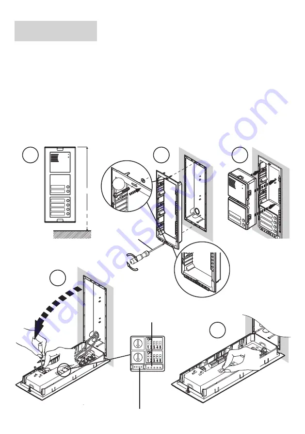 urmet domus 2voice Sinthesi 1083/9 Manual Download Page 18